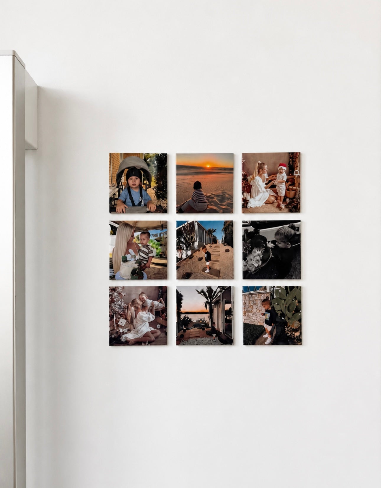 Photo magnets