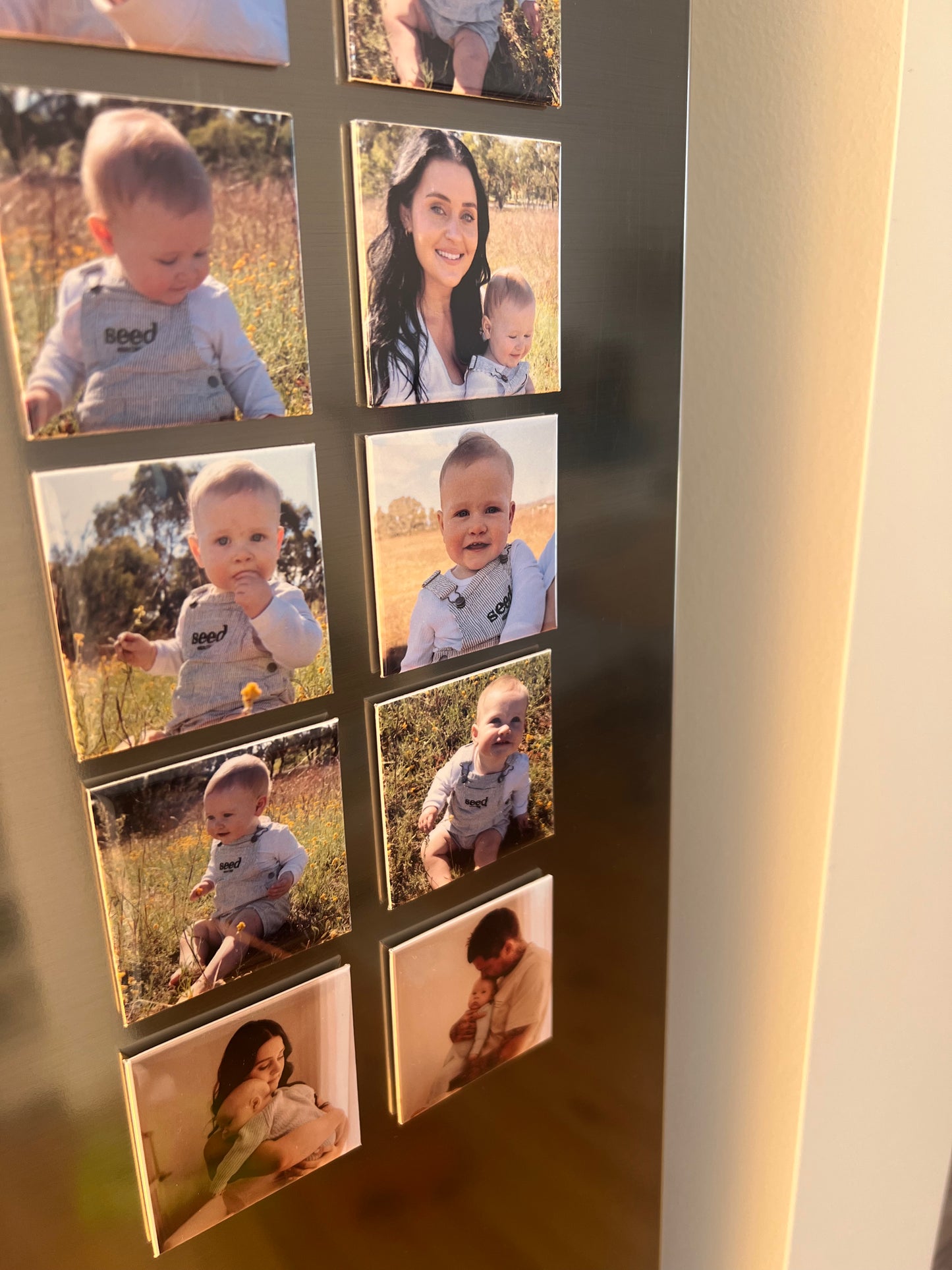 Photo magnets