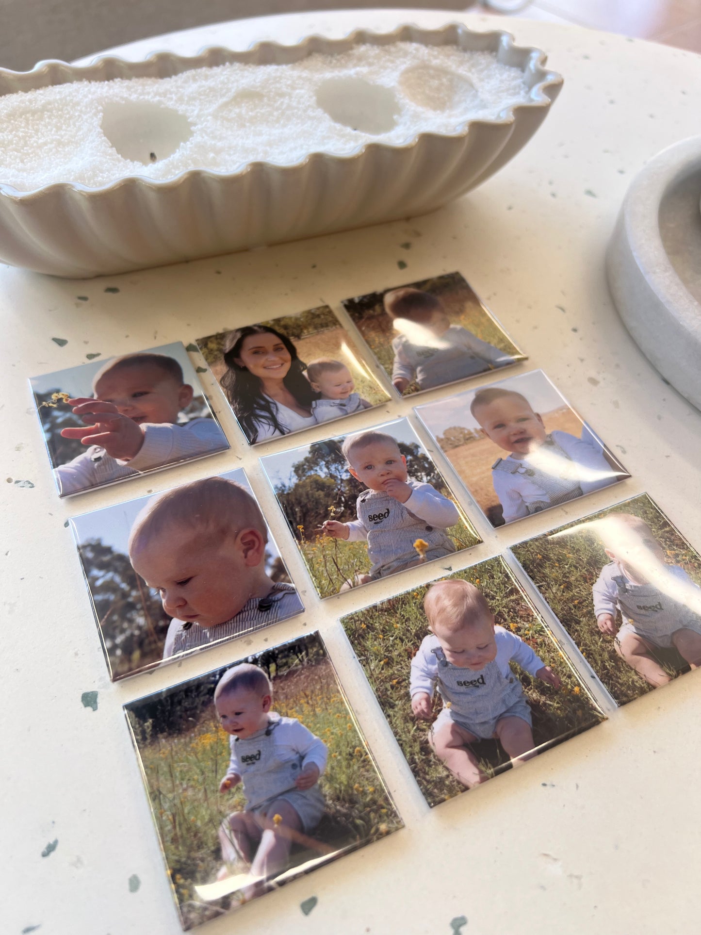 Photo magnets