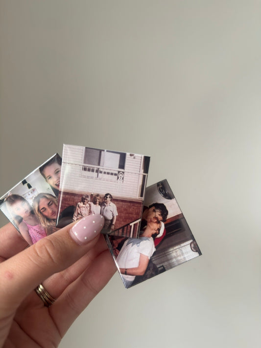 Photo magnets