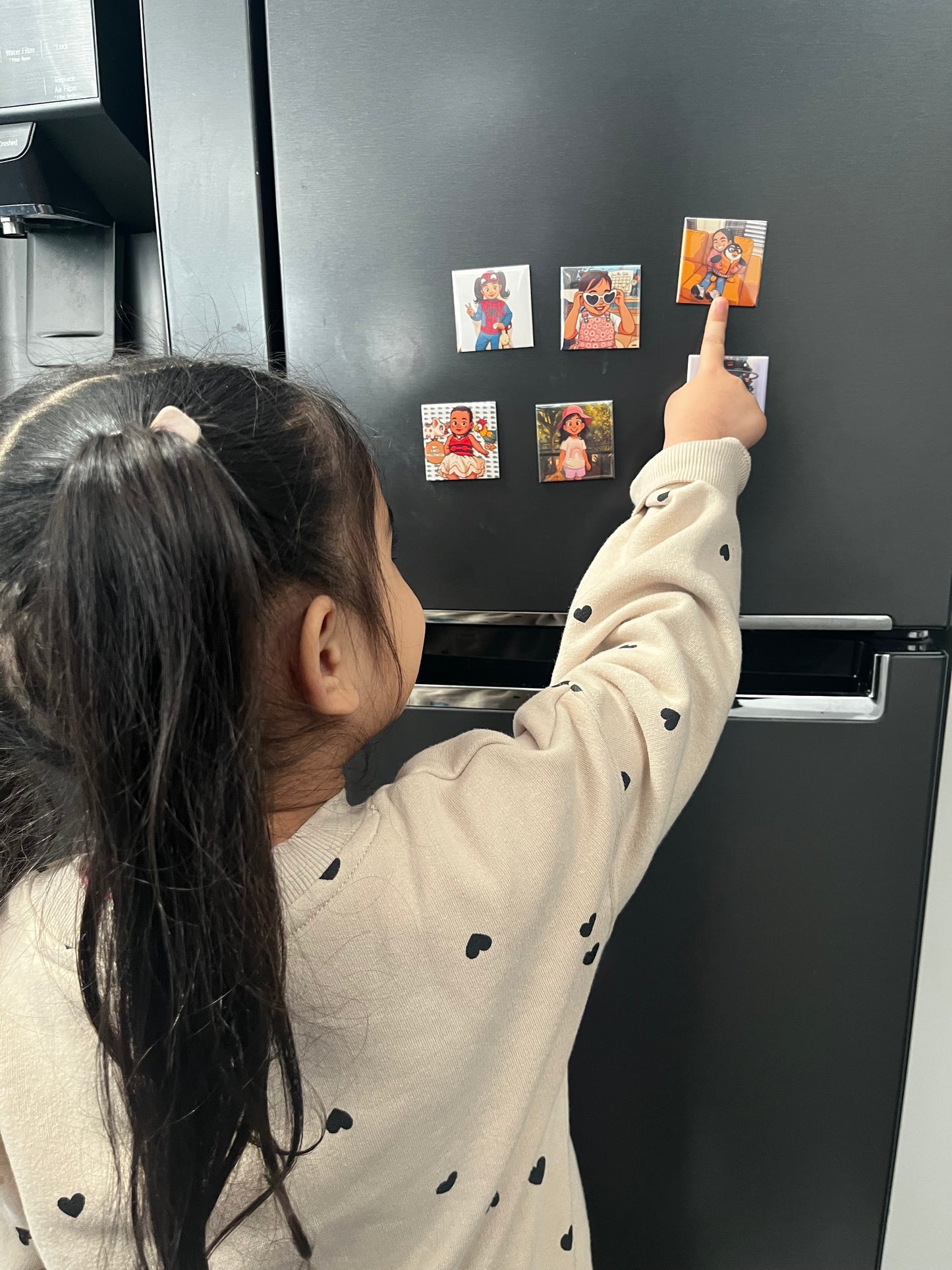 Photo magnets